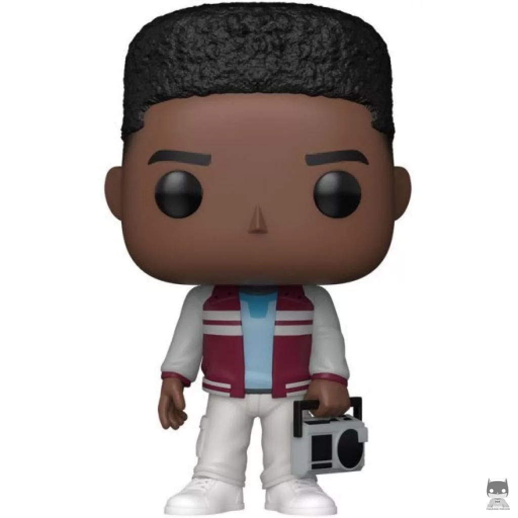 Lucas Sinclair with Boombox Funko Pop! figure (Stranger Things)