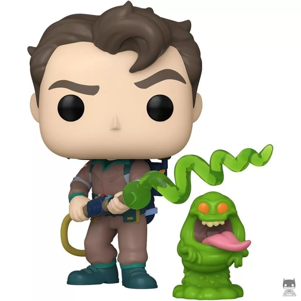 Peter Venkman & Slimer Funko Pop! figure (The Real Ghostbusters)
