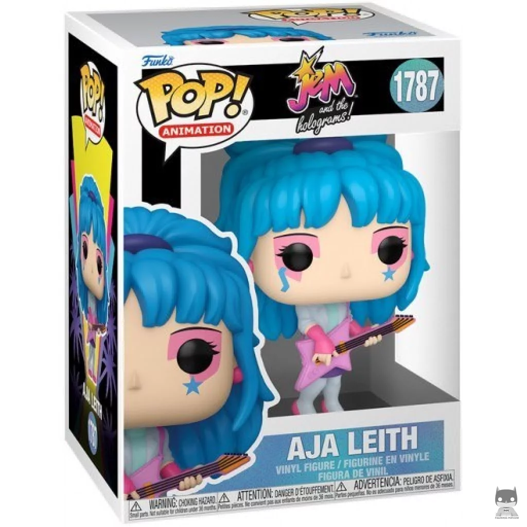 Aja Leith Funko Pop! figure in its box