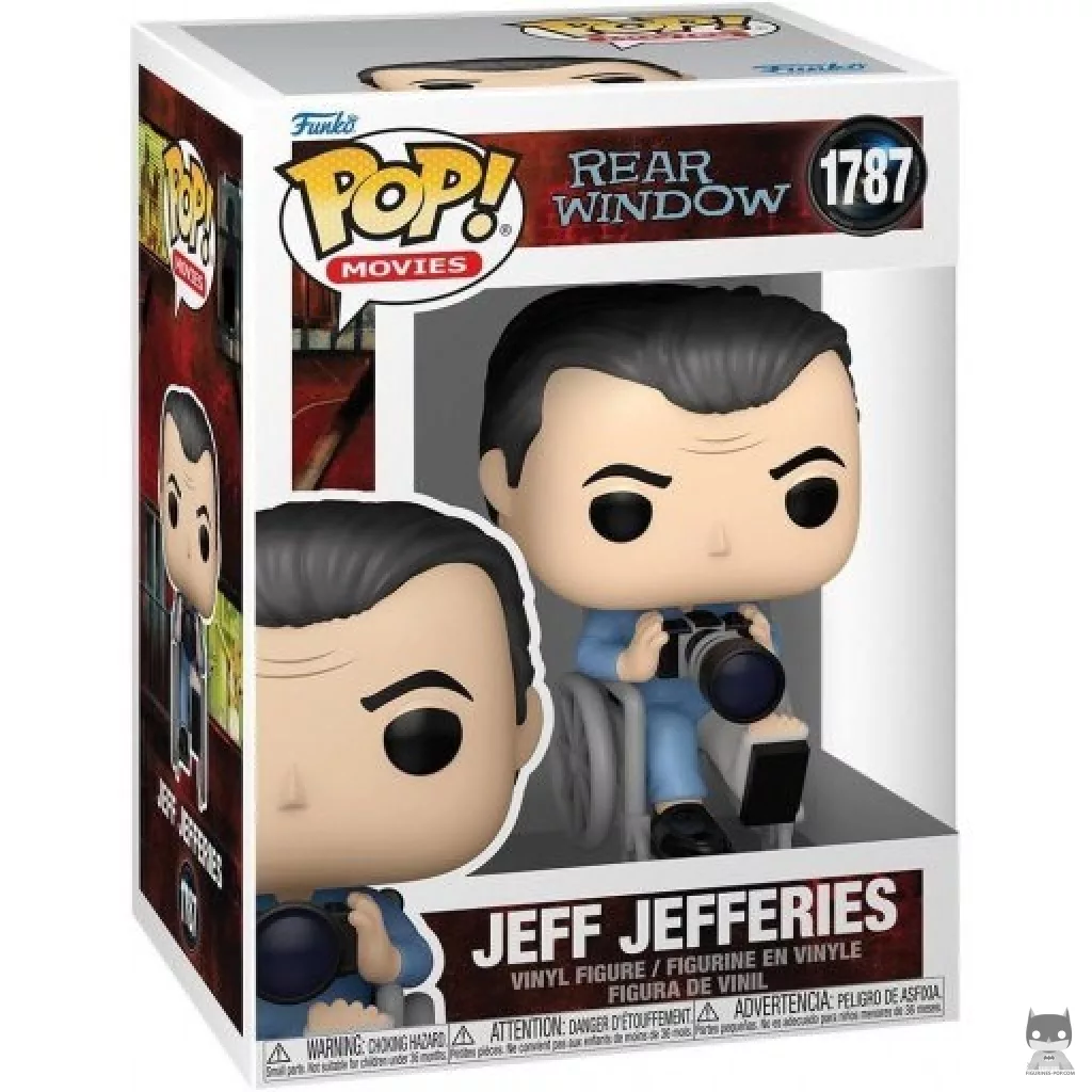 Jeff Jefferies Funko Pop! figure in its box