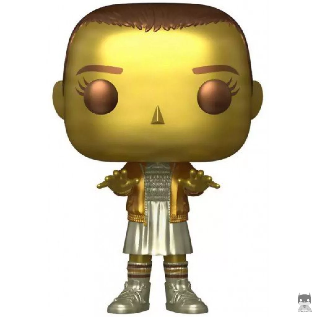 Eleven (Metallic & Gold) Funko Pop! figure (Stranger Things)