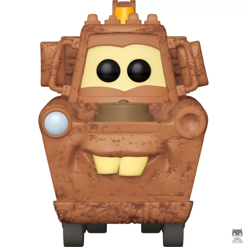 Mater with Jet Pack Funko Pop! figure (Cars)