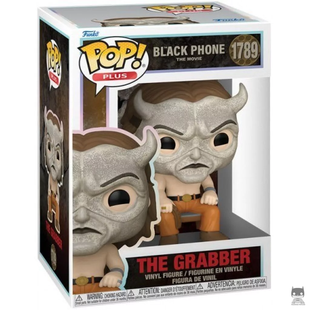 The Grabber Funko Pop! figure in its box