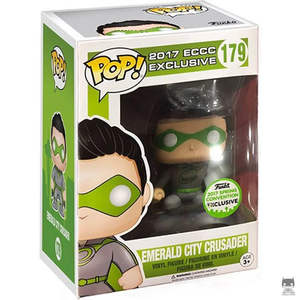 Crusader Funko Pop! figure in its box