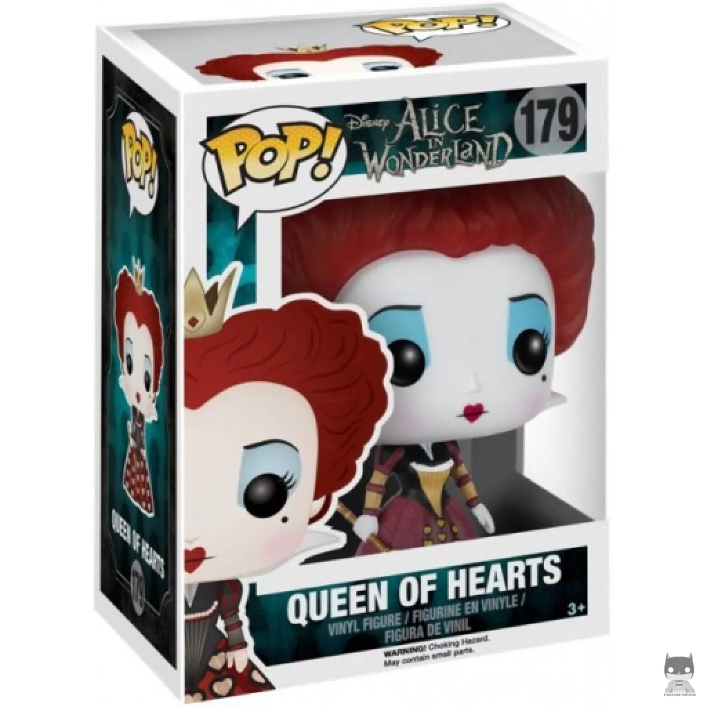 Queen of Hearts Funko Pop! figure in its box