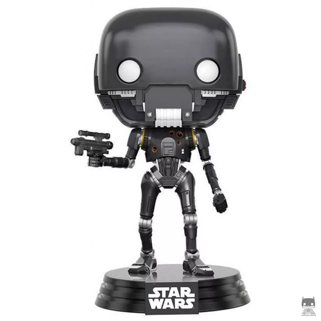 K-2SO Battle Damaged Funko Pop! figure (Rogue One: A Star Wars Story)