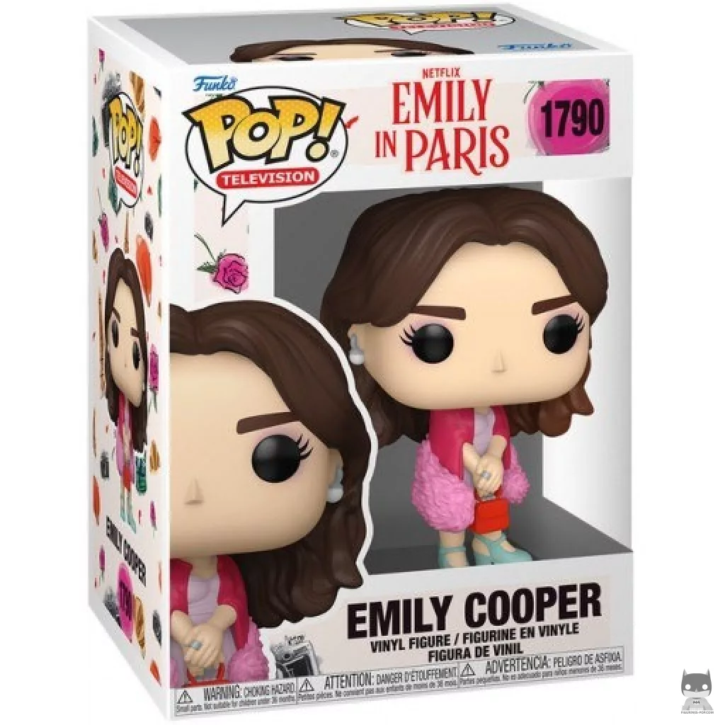 Emily Cooper Funko Pop! figure in its box