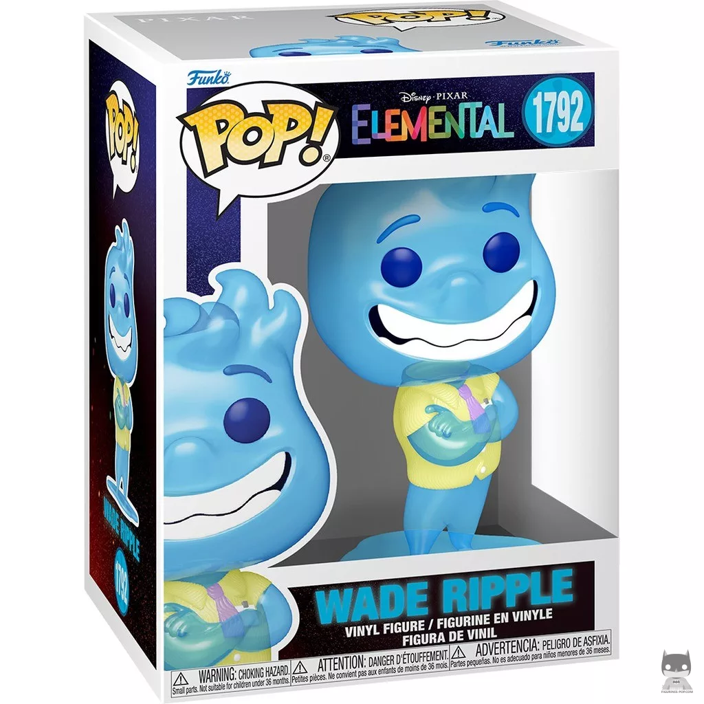 Wade Ripple (City Inspector) Funko Pop! figure in its box