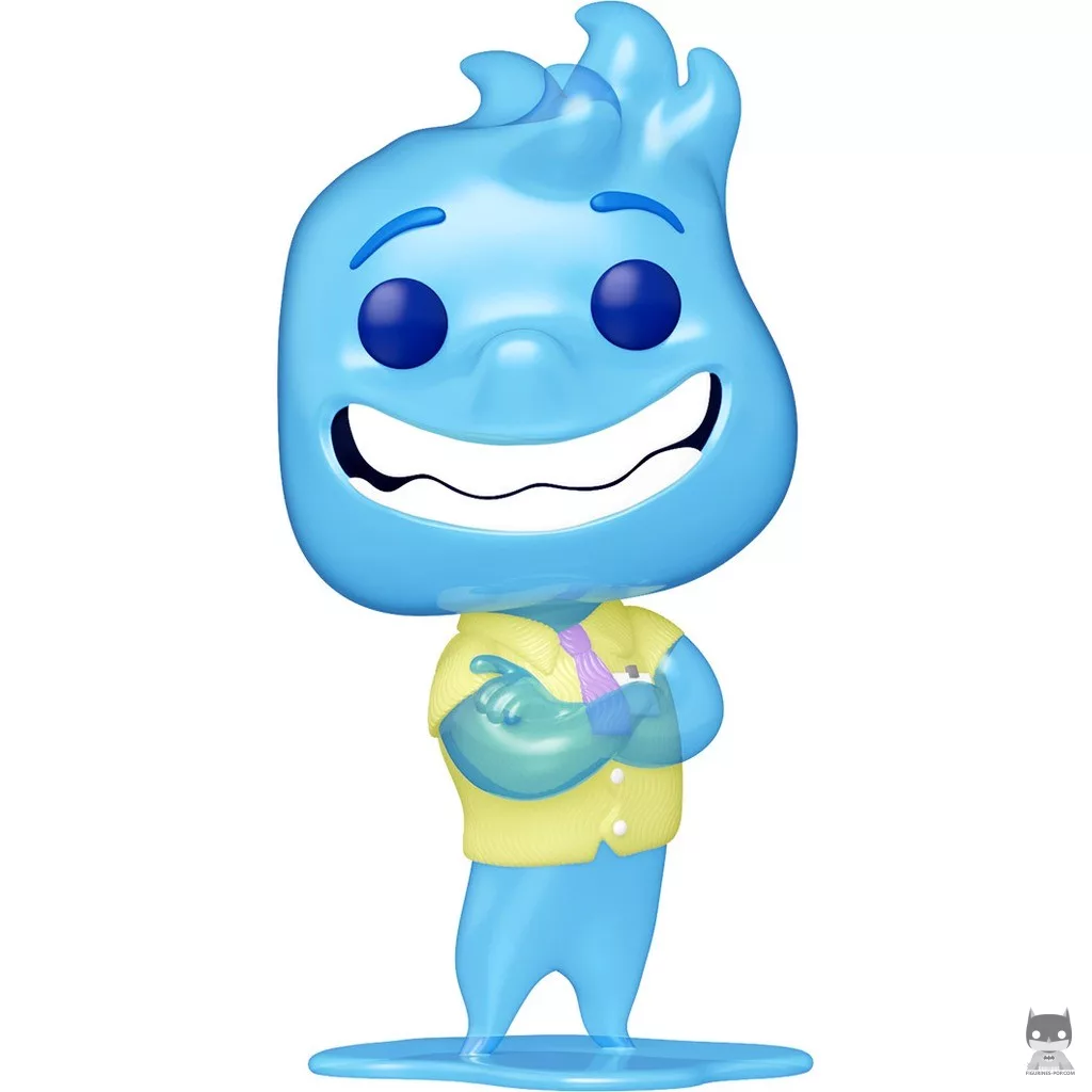 Wade Ripple (City Inspector) Funko Pop! figure (Elemental)