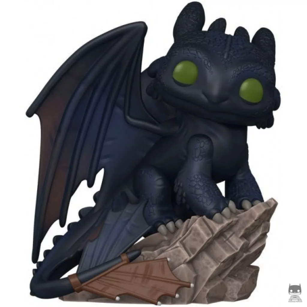 Toothless Funko Pop! figure (How to Train Your Dragon)