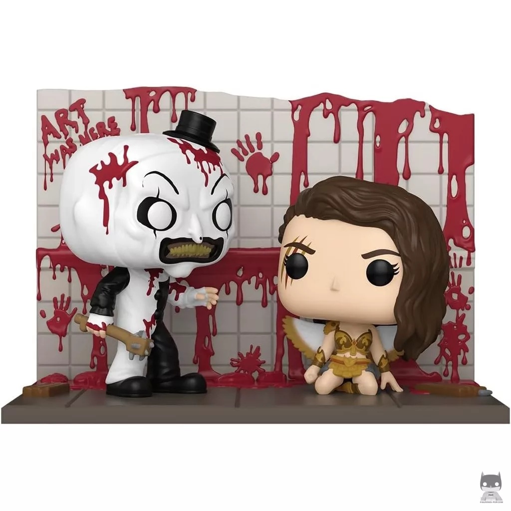 Art vs Sienna (Moment) Funko Pop! figure (Terrifier)