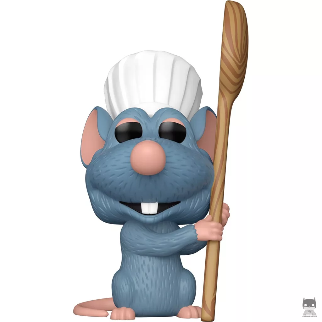 Remy with cooking spoon Funko Pop! figure (Ratatouille)