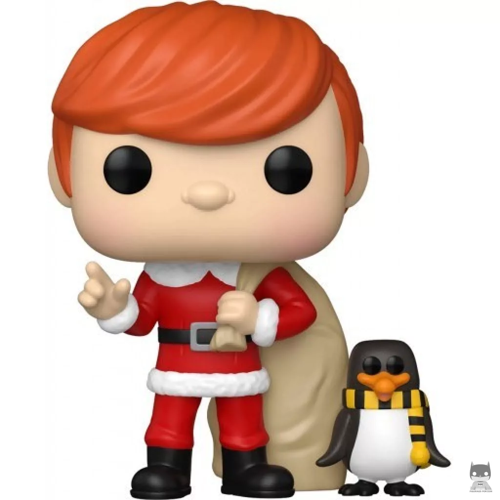 Kris Kringle & Topper Funko Pop! figure (Santa Claus Is Comin’ to Town)