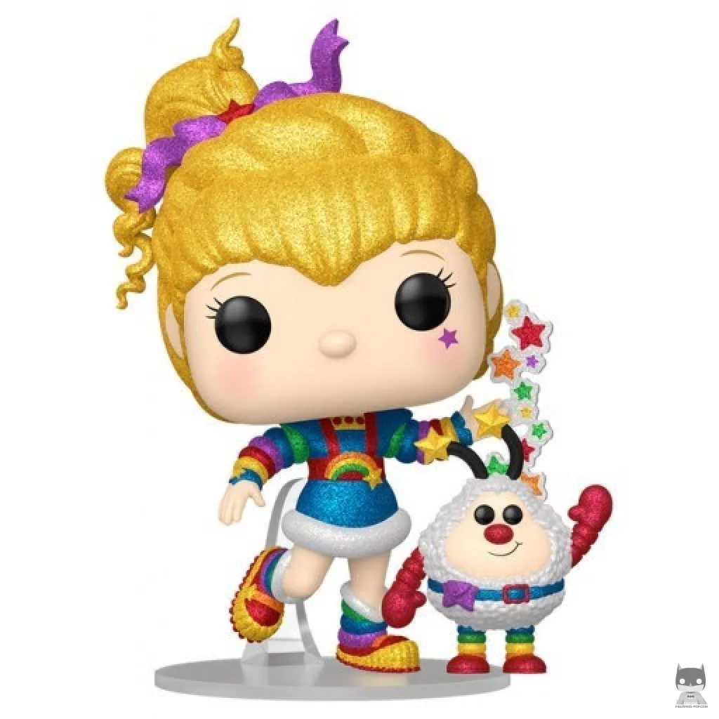 Rainbow Brite and Sprite (Diamond Glitter) Funko Pop! figure (Rainbow Brite)