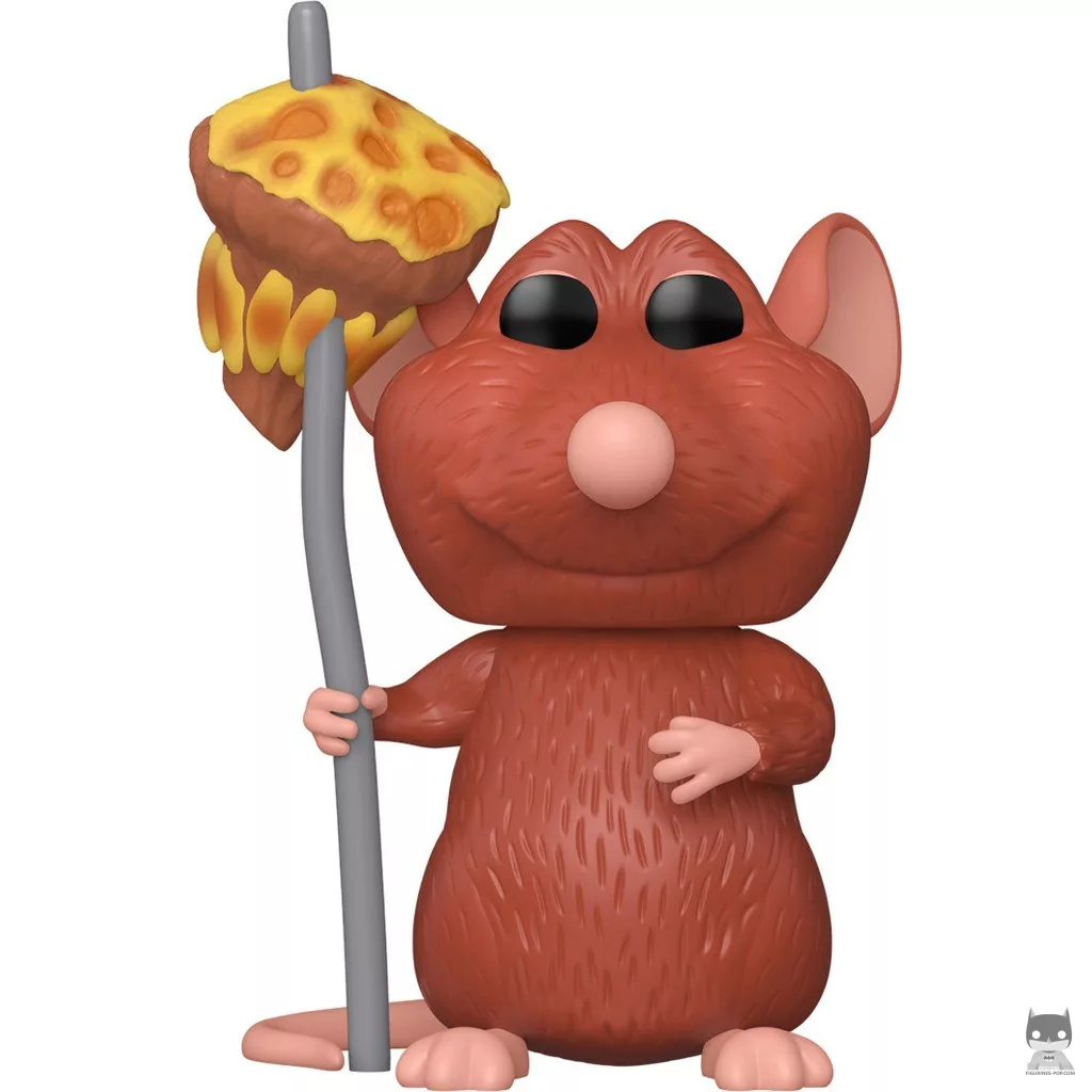 Emile with mushroom Funko Pop! figure (Ratatouille)