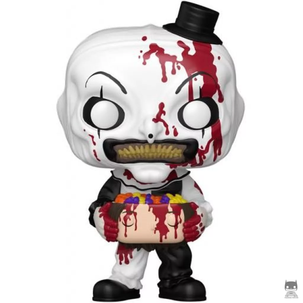 Art the Clown (Bloody) Funko Pop! figure (Terrifier)