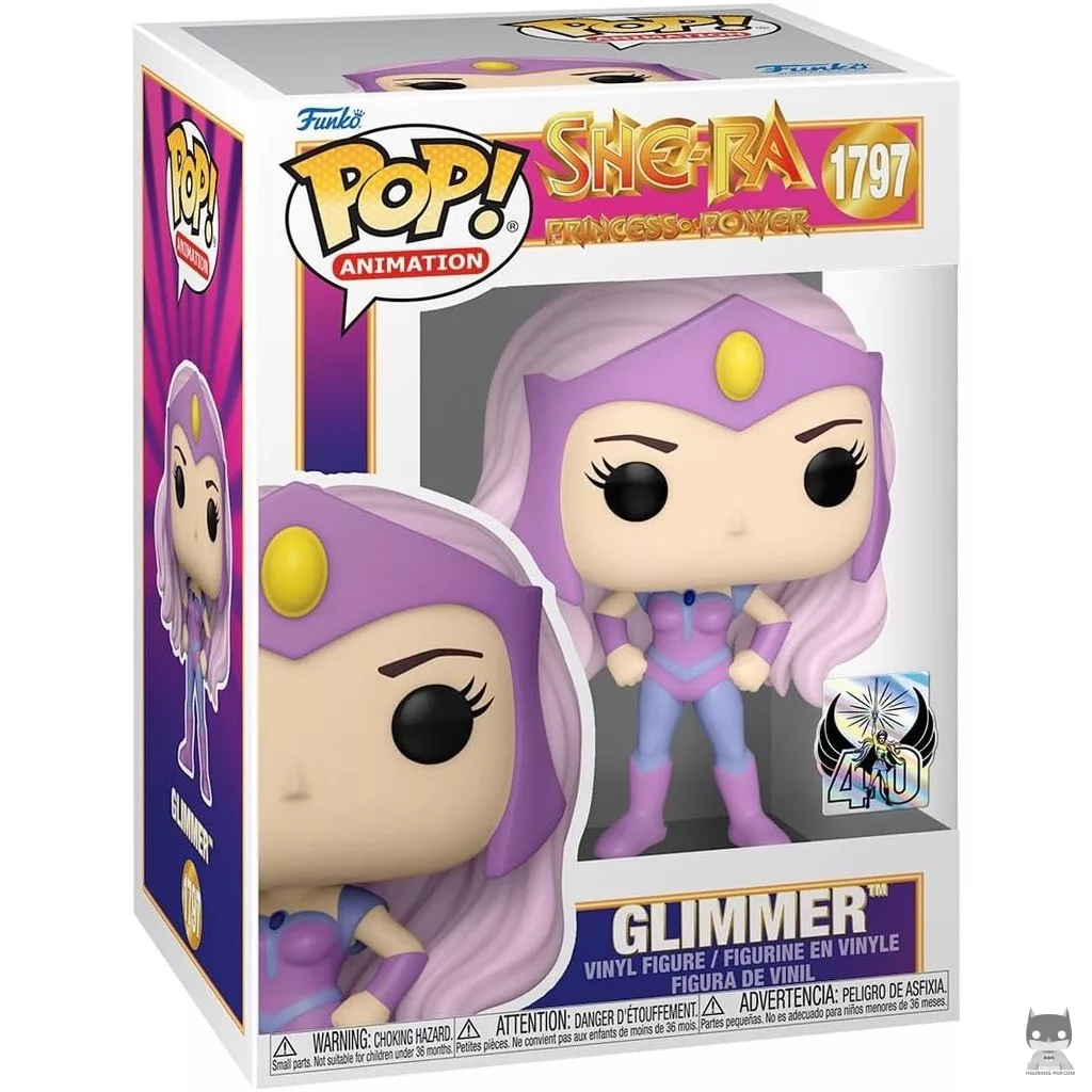 Glimmer (40th Anniversary) Funko Pop! figure in its box