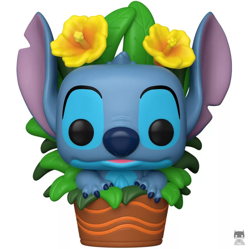 Stitch in potted plant Funko Pop! figure (Lilo et Stitch)