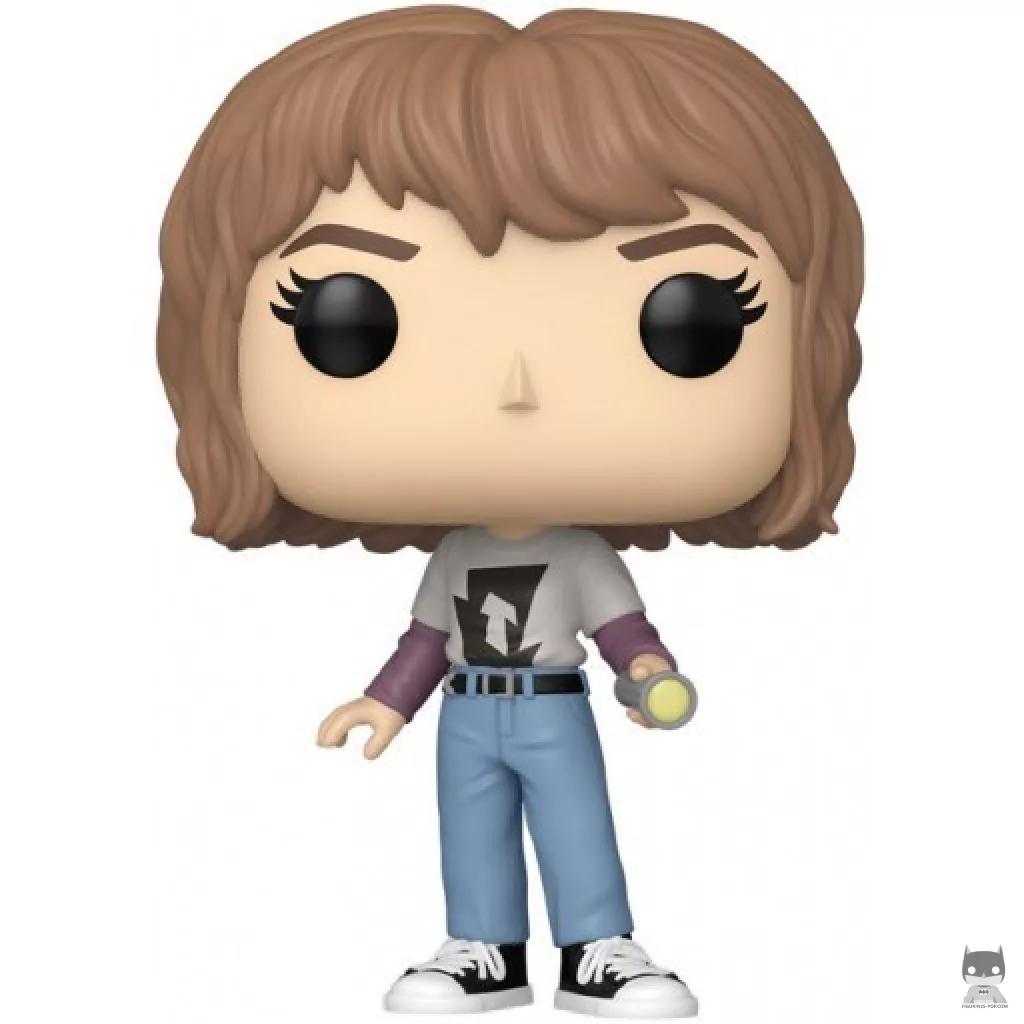 Robin Buckley with Flashlight Funko Pop! figure (Stranger Things)