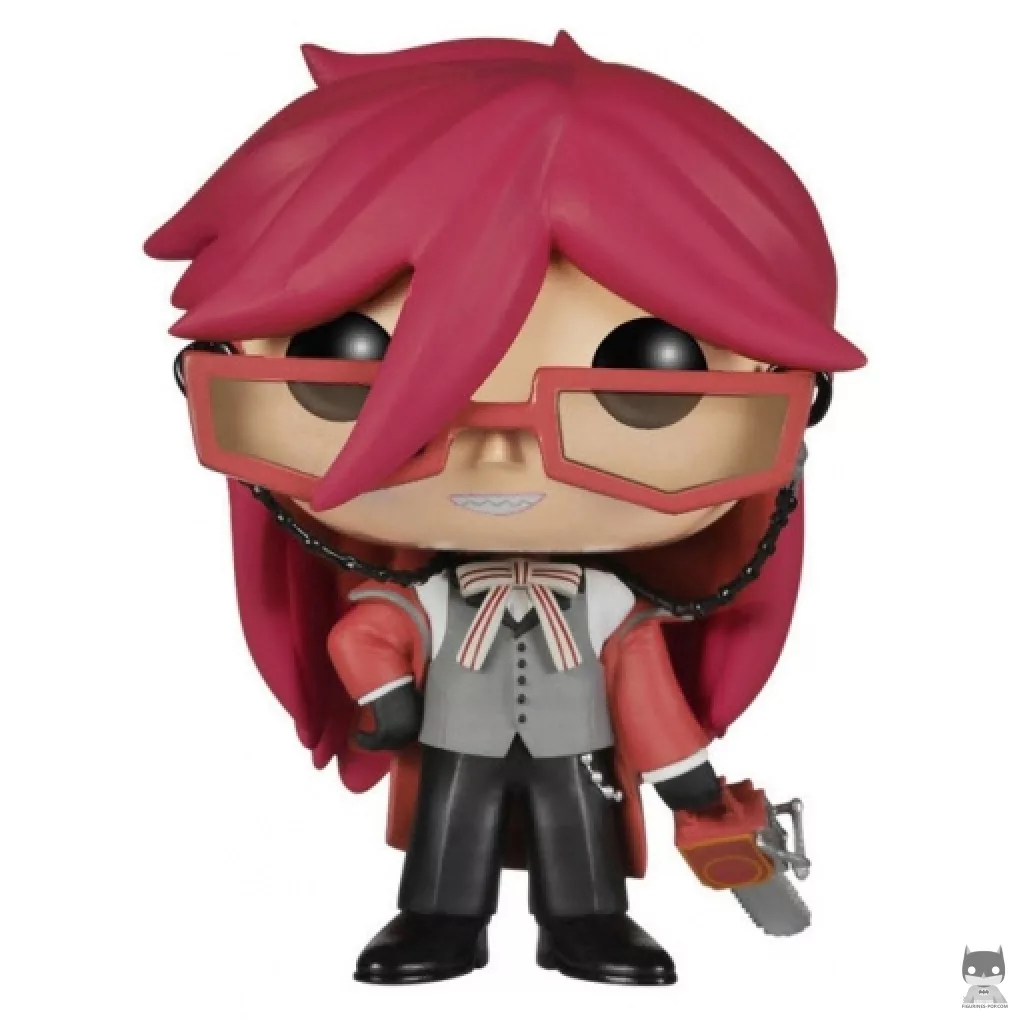Grell Funko Pop! figure (Black Butler)