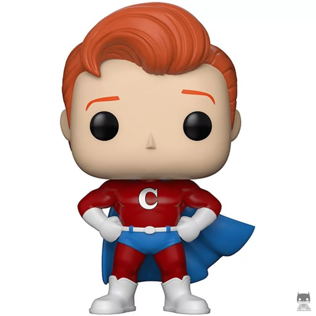 Conan O'Brien as Superhero Funko Pop! figure (Conan O'Brien)