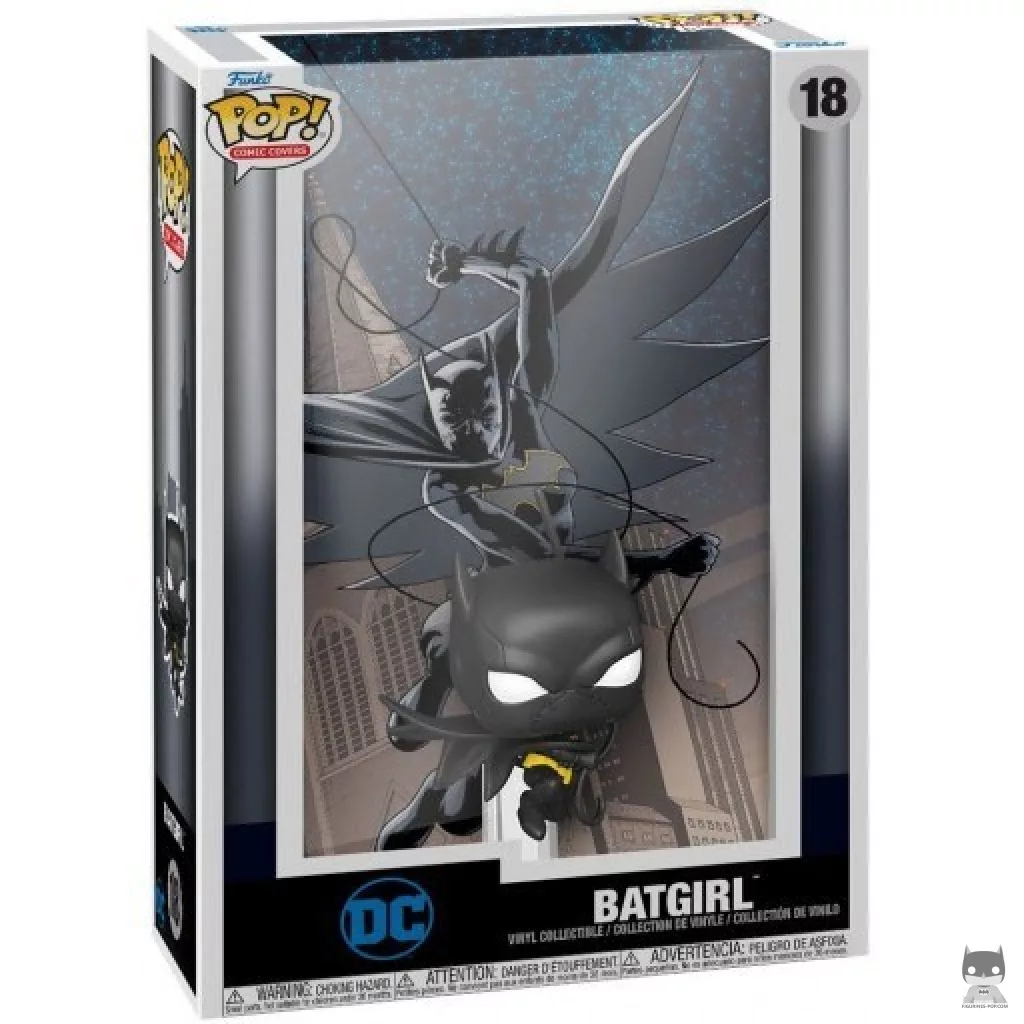 Batgirl Funko Pop! figure in its box