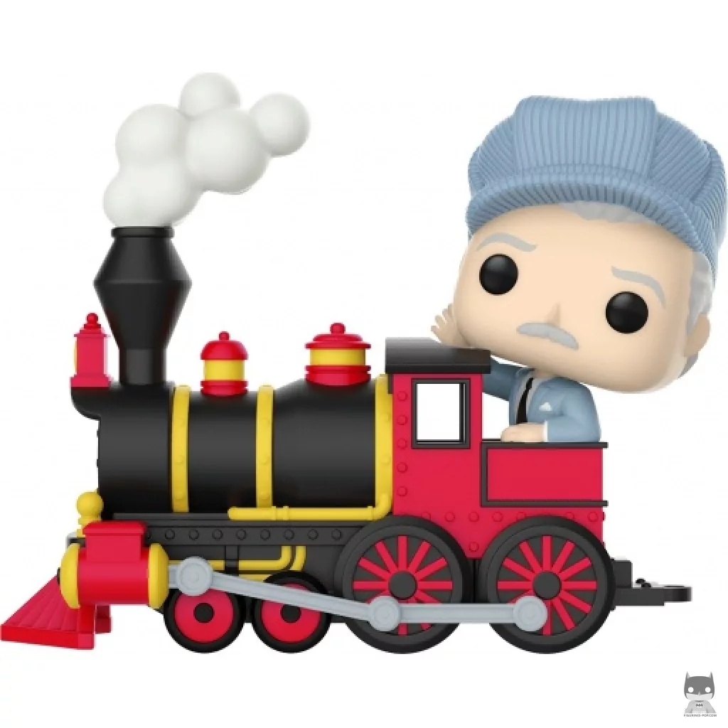 Walt Disney on Engine Funko Pop! figure (Disney 100)