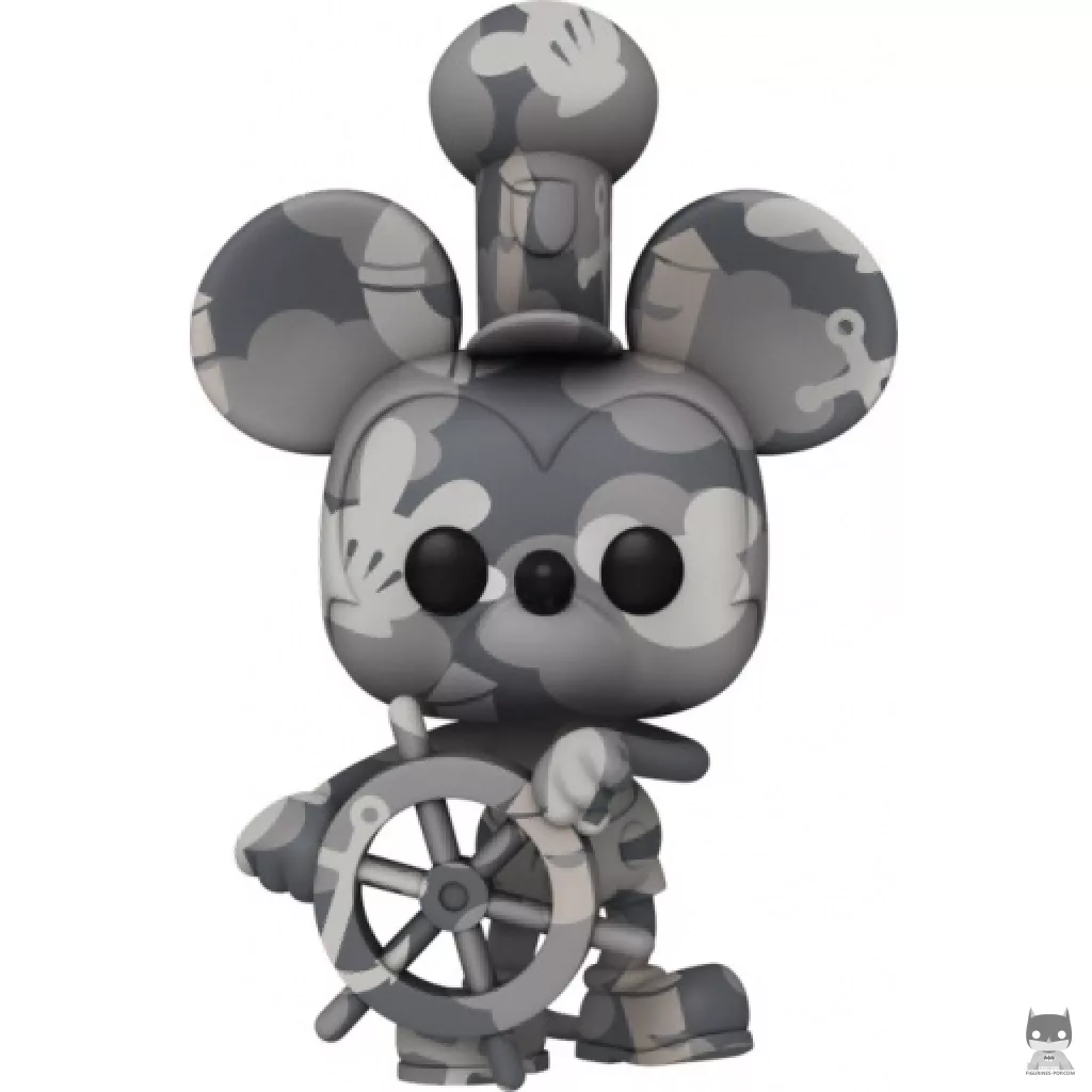Steamboat Mickey Funko Pop! figure (Disney Animation)