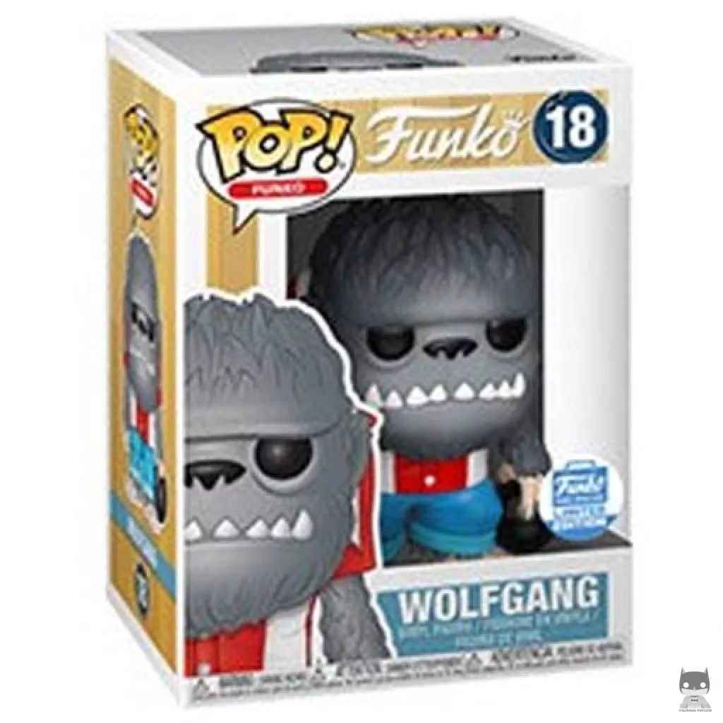 Wolfgang Funko Pop! figure in its box