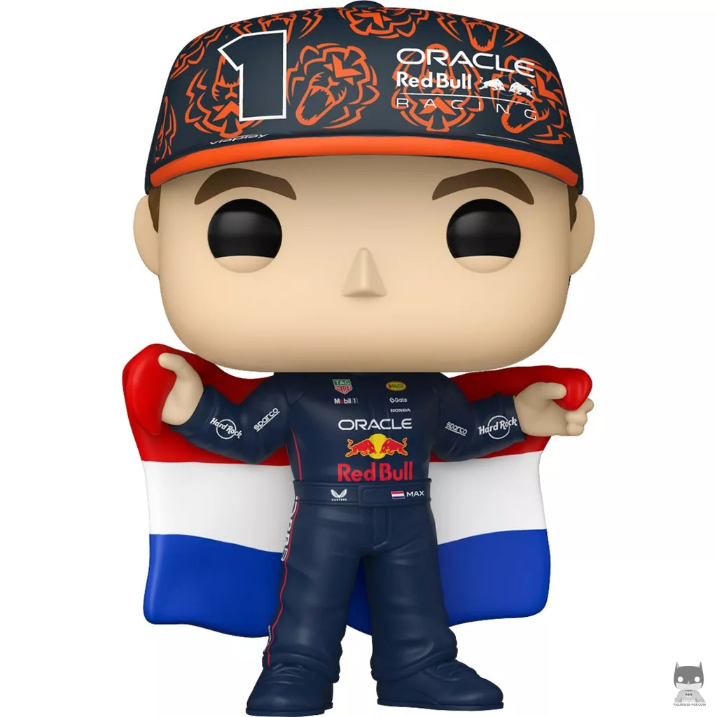 Max Verstappen with Dutch flag Funko Pop! figure (Formula 1)