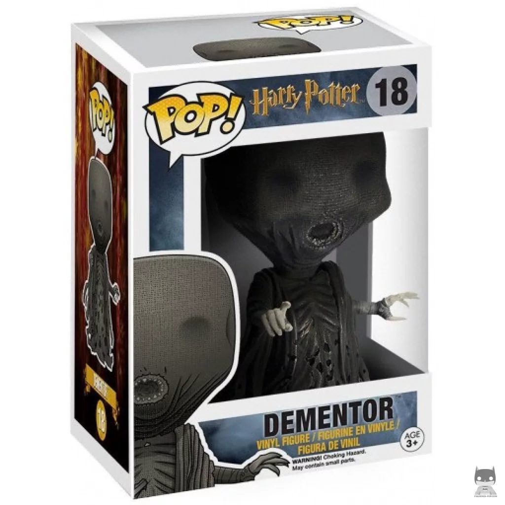 Dementor Funko Pop! figure in its box