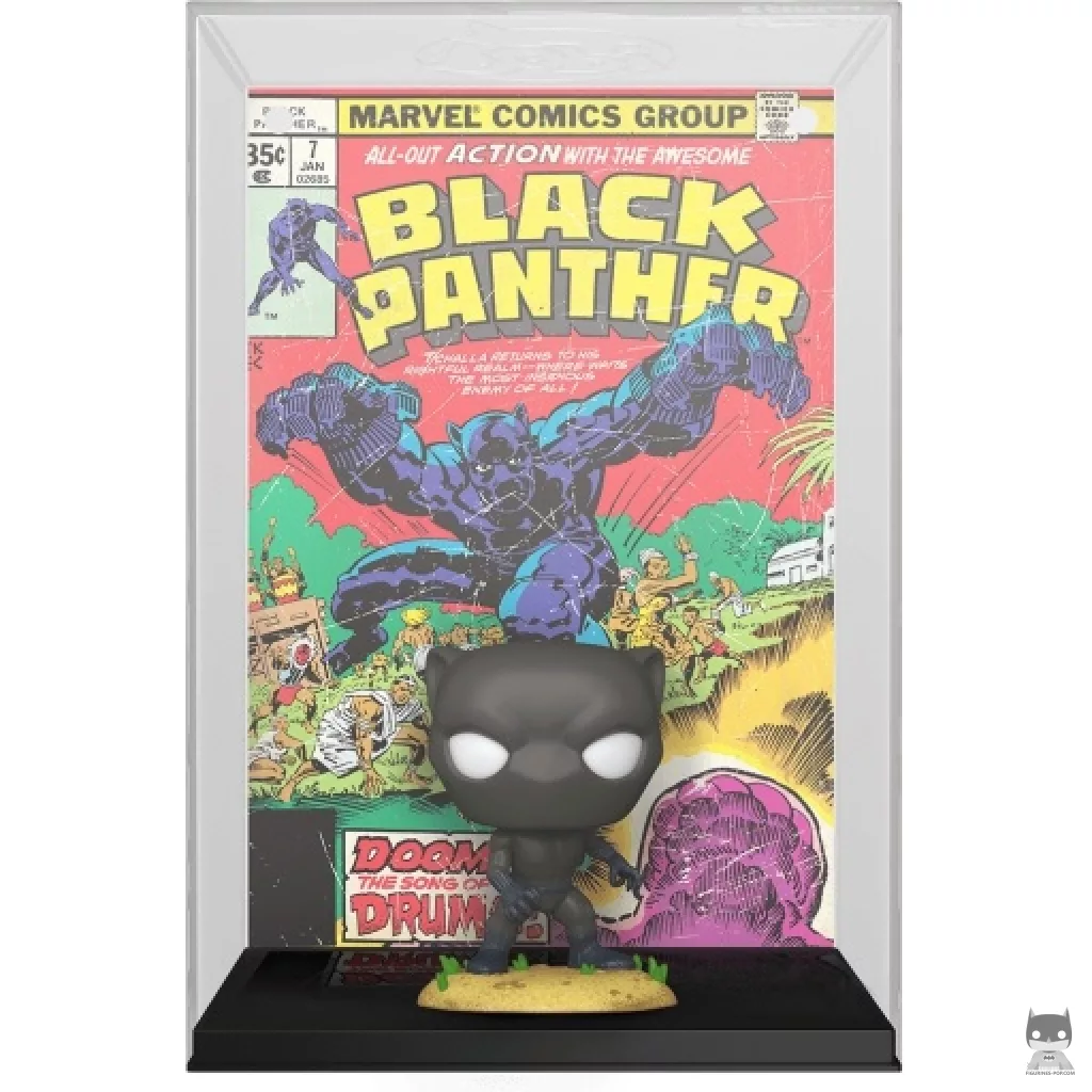 Black Panther Funko Pop! figure (Marvel Comics)