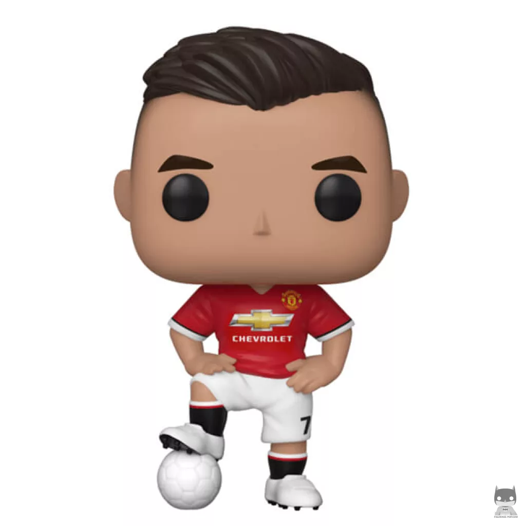 Alexis Sanchez (Manchester United) Funko Pop! figure (Premier League (UK Football League))
