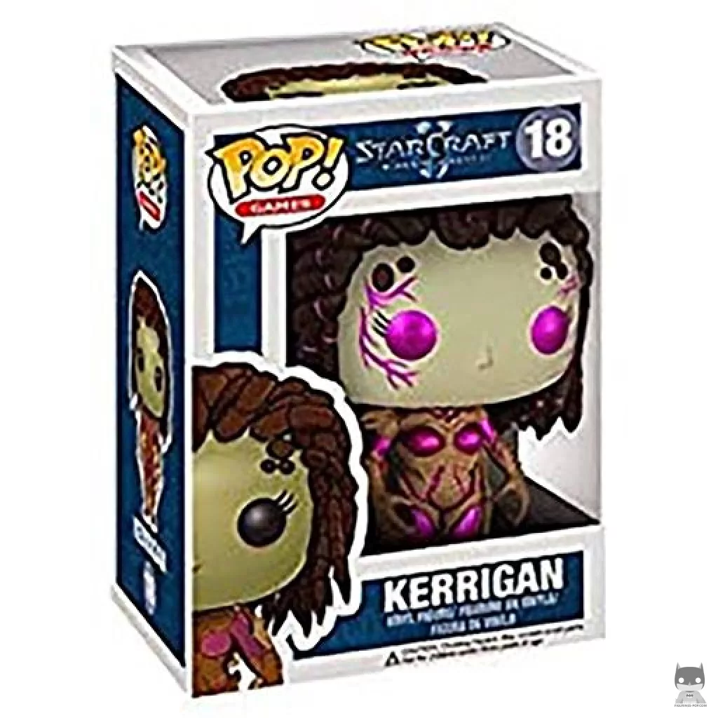 Sarah Kerrigan (Purple) Funko Pop! figure in its box