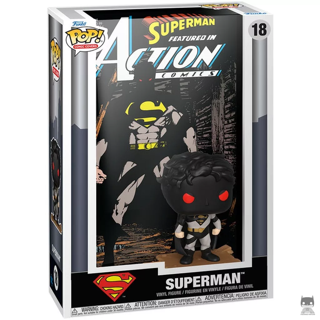 Superman Action Comics #644 Funko Pop! figure in its box