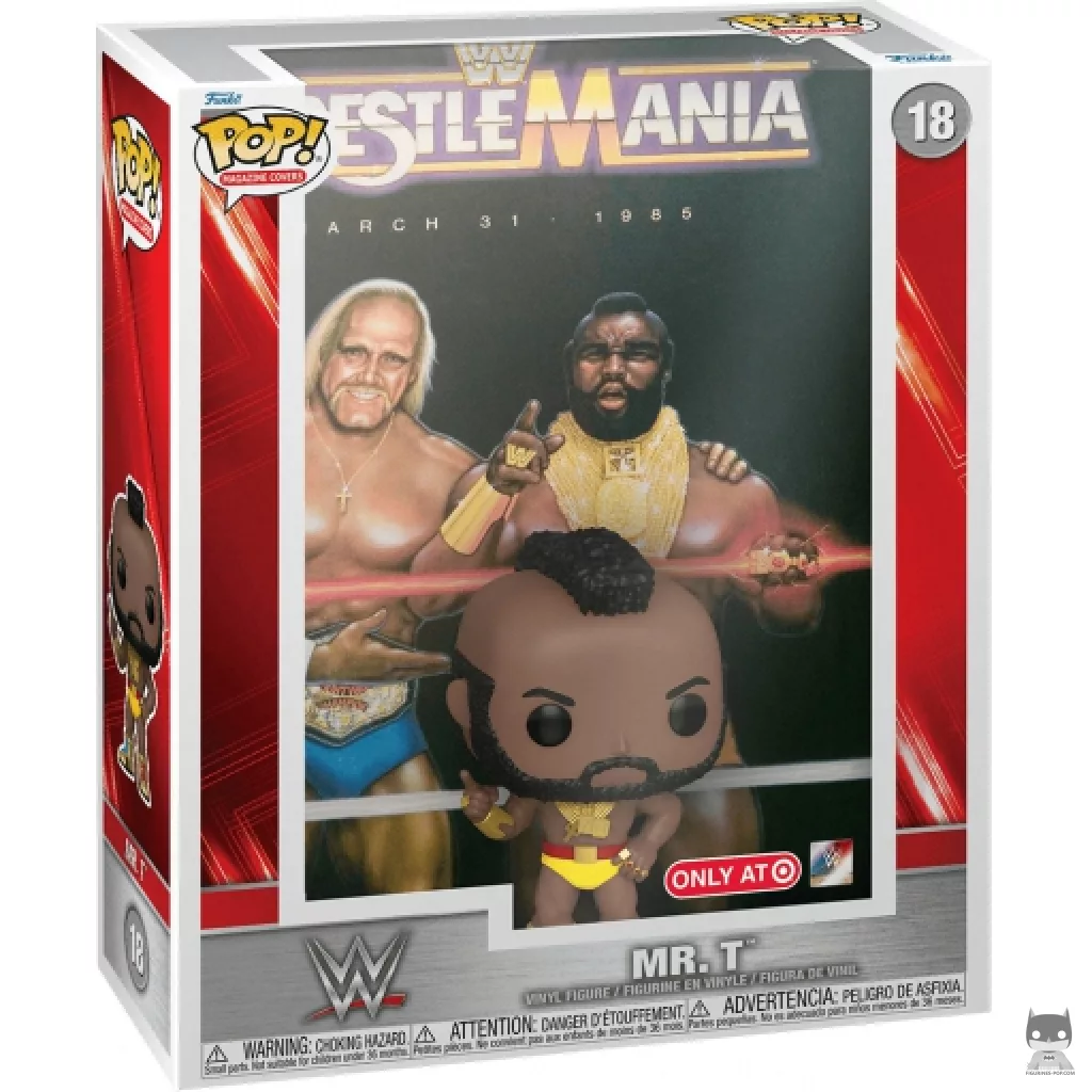 WrestleMania : Mr. T Funko Pop! figure (WWE)