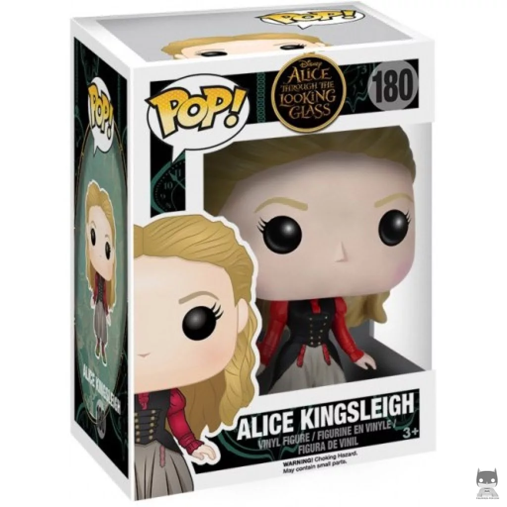 Alice Kingsleigh Funko Pop! figure in its box