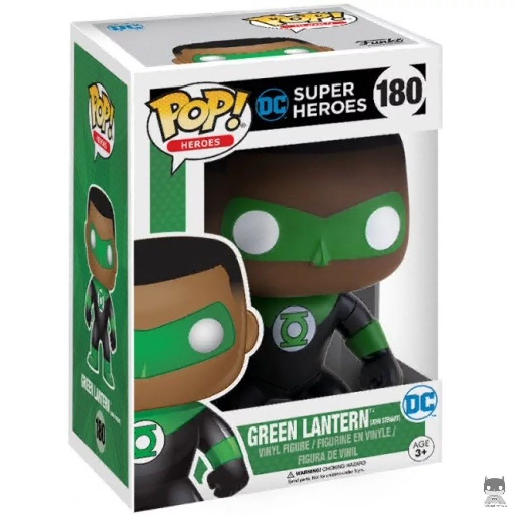 Green Lantern Funko Pop! figure in its box