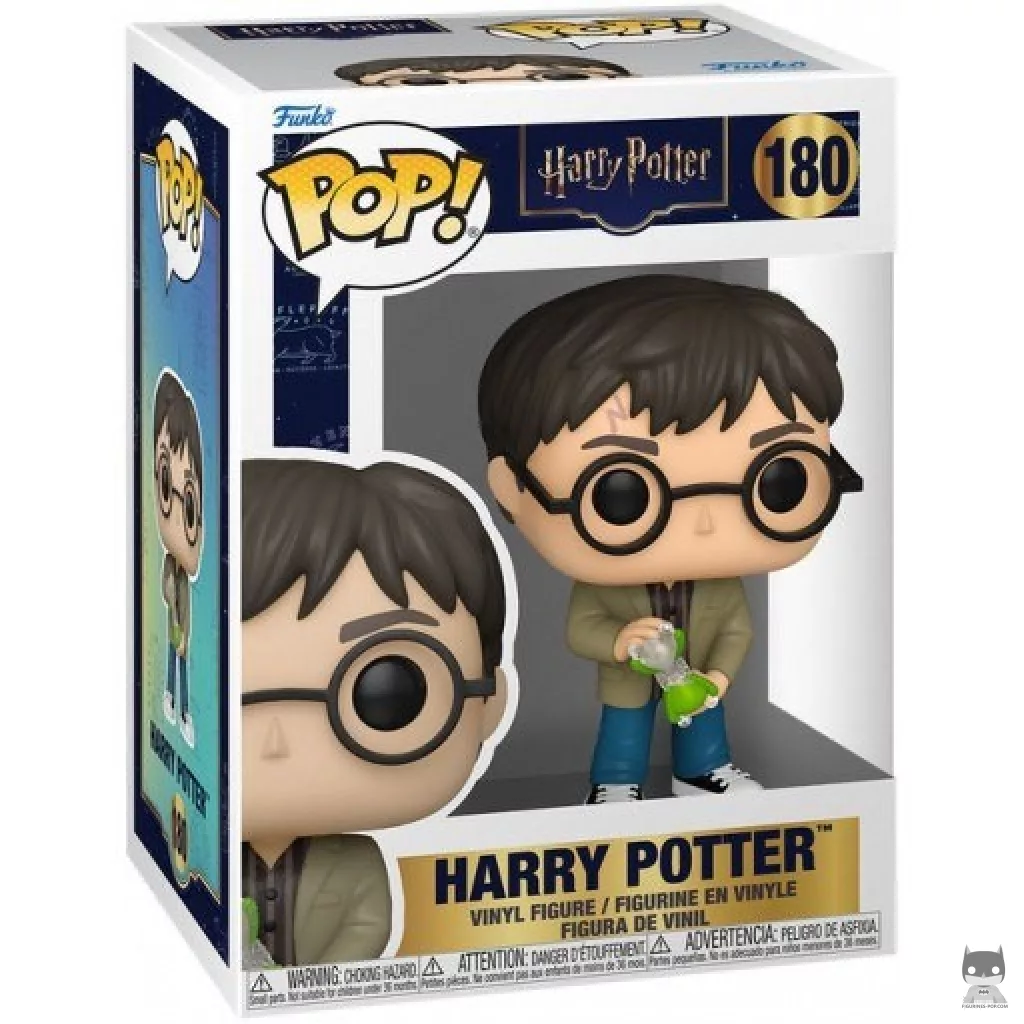 Harry Potter Funko Pop! figure in its box