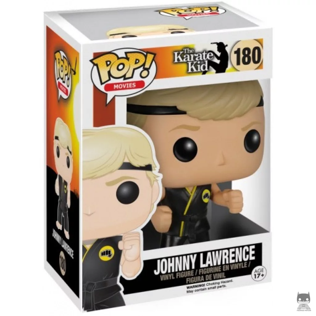 Johnny Lawrence Funko Pop! figure in its box