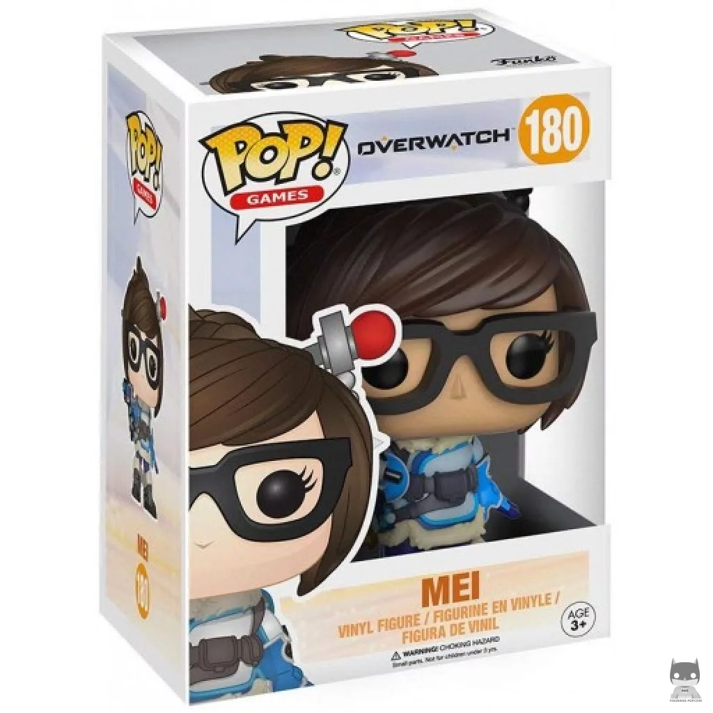 Mei Funko Pop! figure in its box