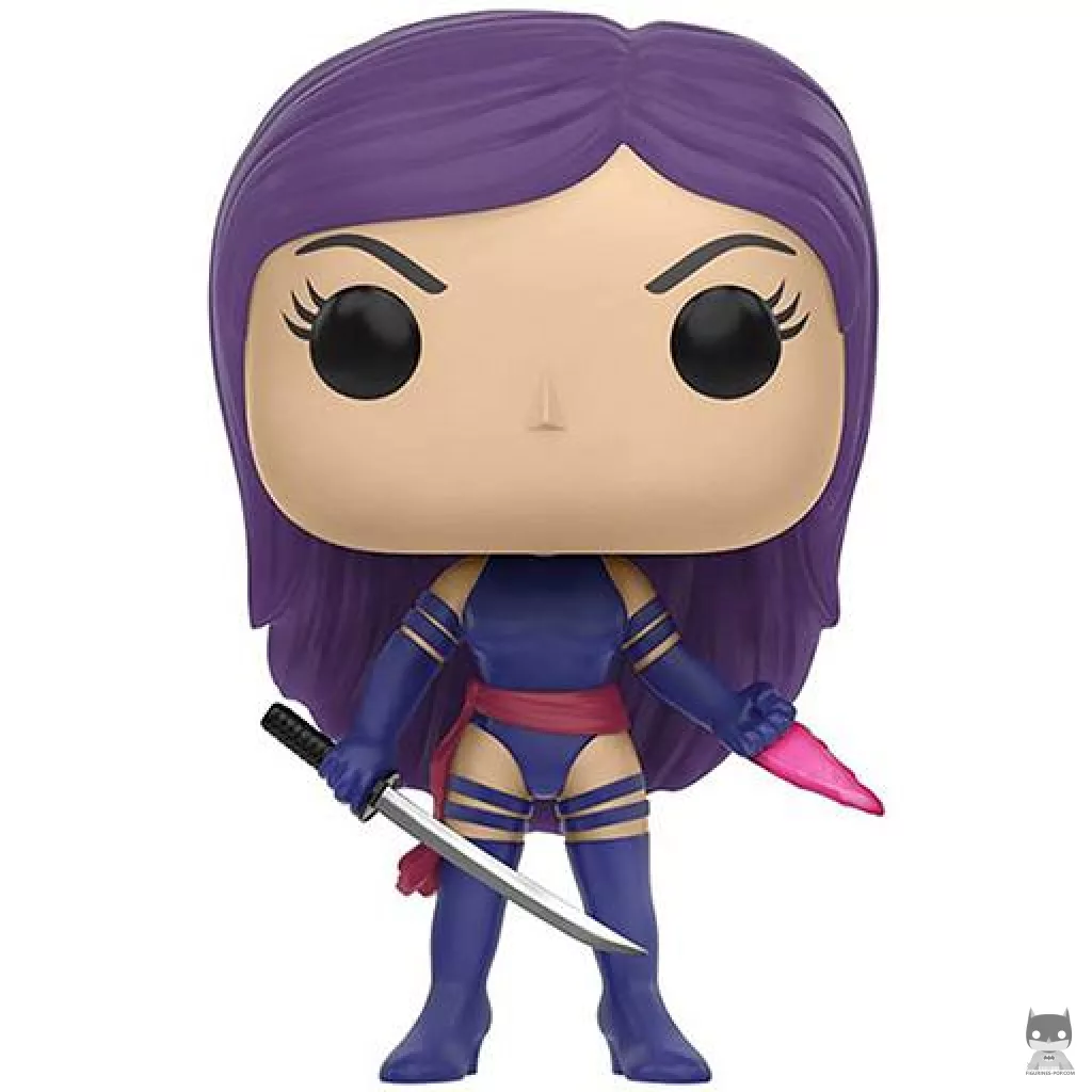 Psylocke Funko Pop! figure (X-Men)