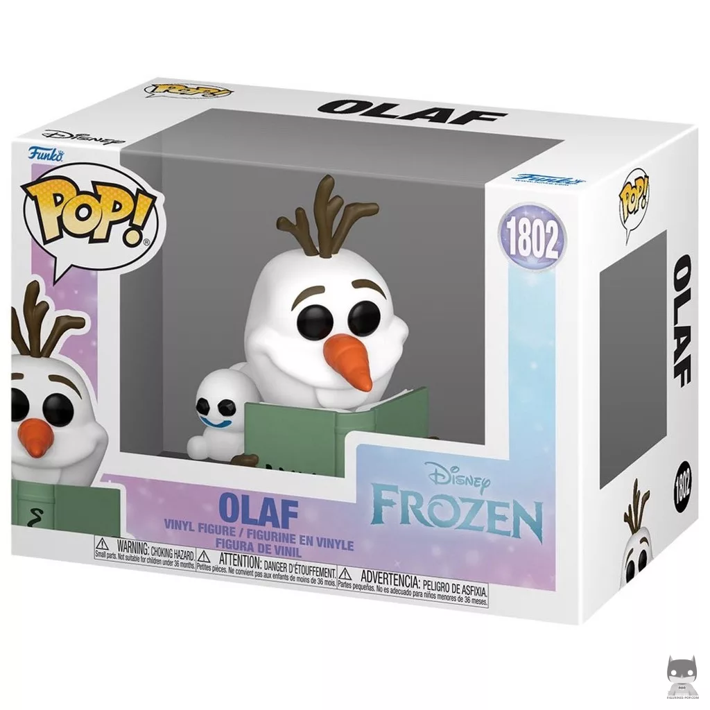 Olaf Funko Pop! figure in its box