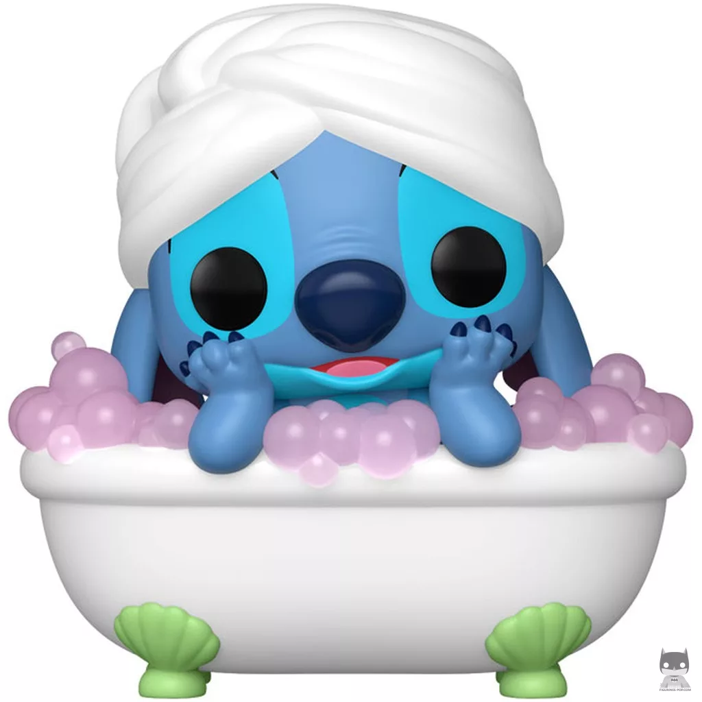 Stitch in Bath Funko Pop! figure (Lilo et Stitch)
