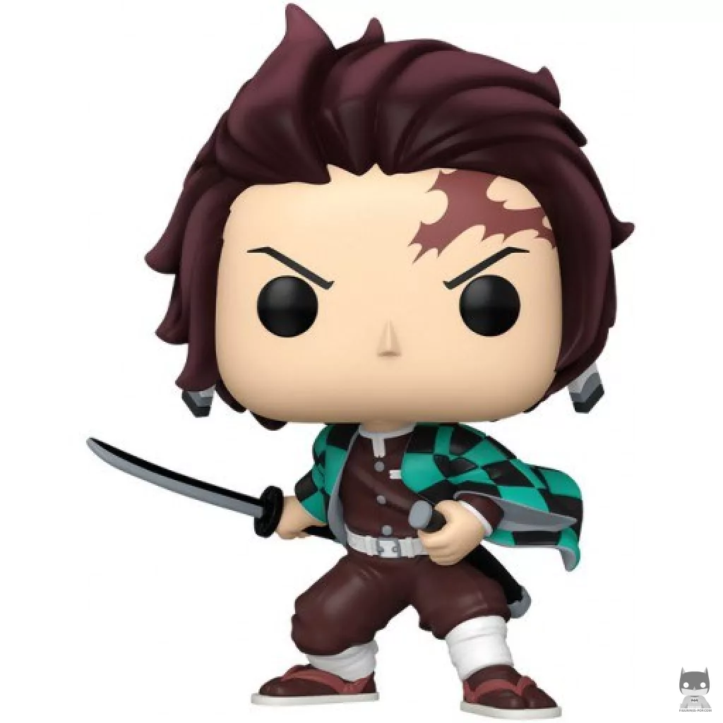 Tanjiro Kamado (SuperSized) Funko Pop! figure (Demon Slayer)