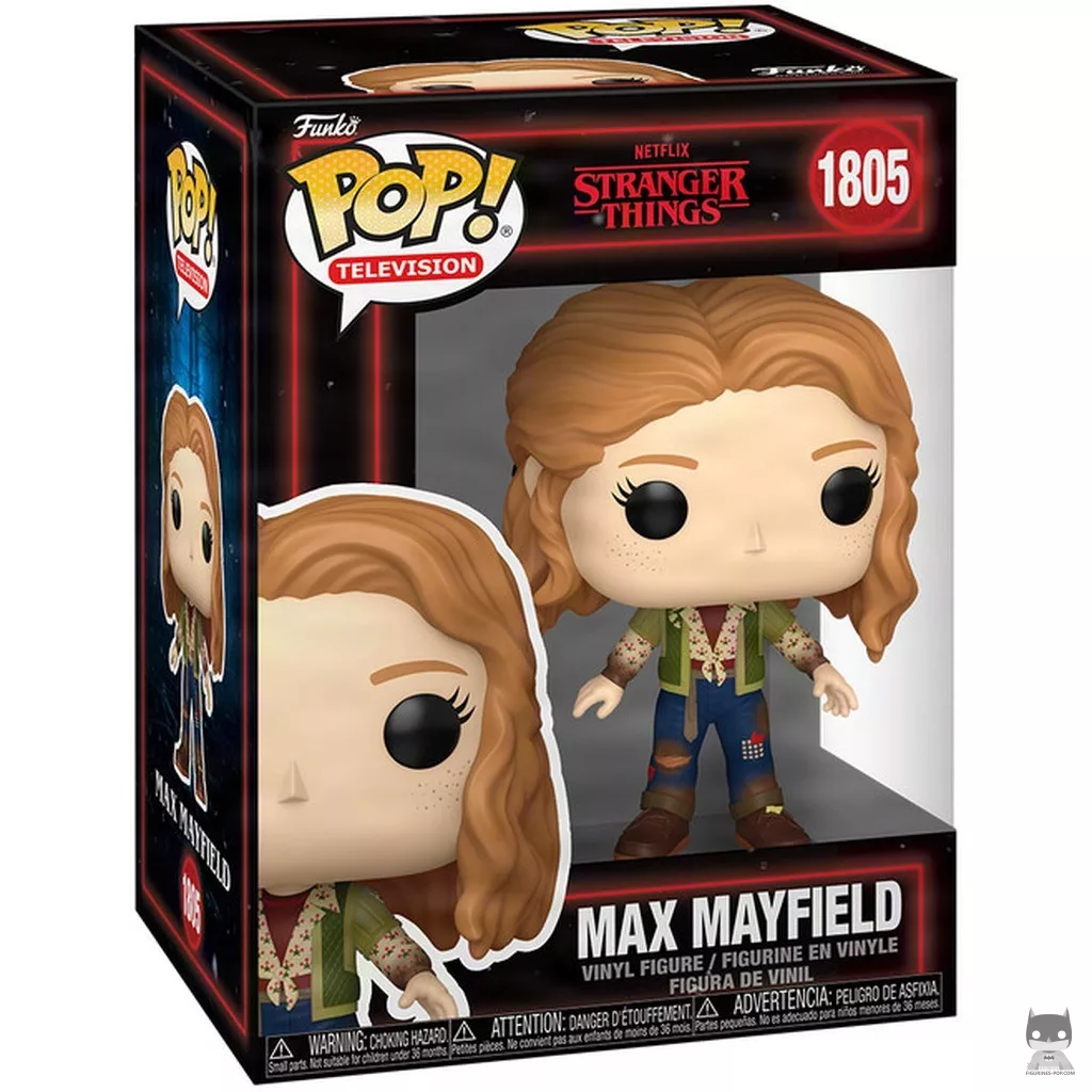 Max Mayfield Funko Pop! figure in its box