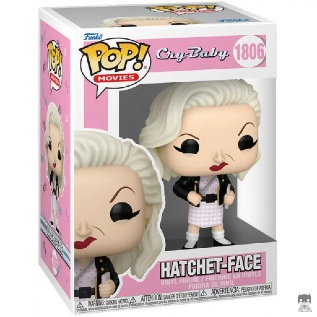 Hatchet-Face Funko Pop! figure in its box