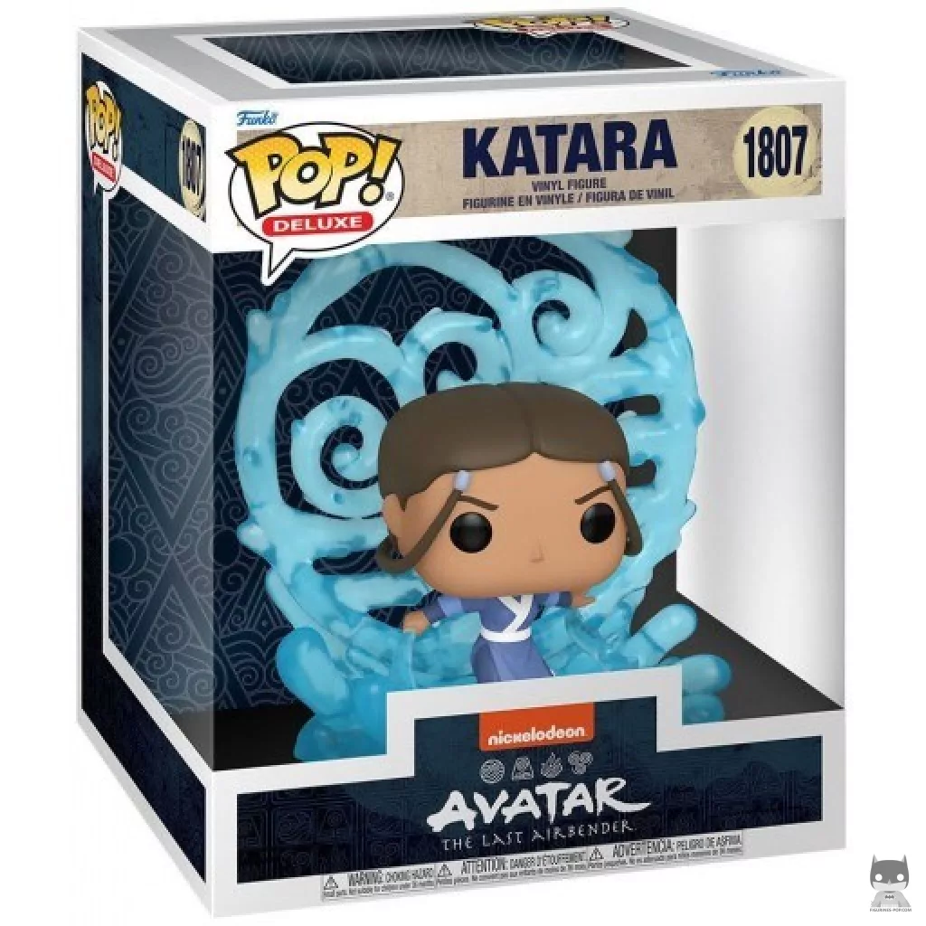 Katara (Waterbending) Funko Pop! figure in its box