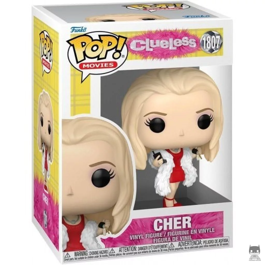 Cher Funko Pop! figure in its box