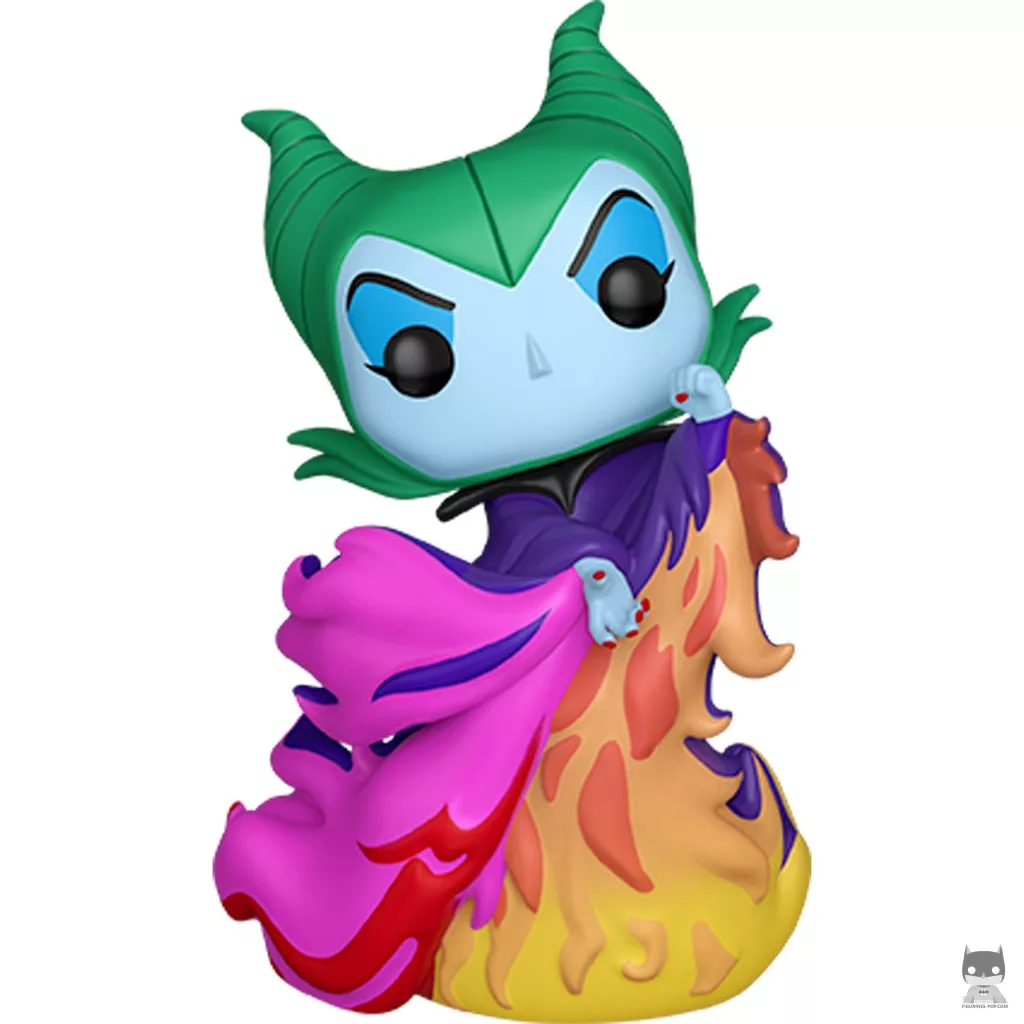 Maleficent (Premium Deco) Funko Pop! figure (Disney Villains)